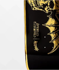Welcome x Avenged Sevenfold Death Bat On Magic Bullet 10.5" Skateboard Deck