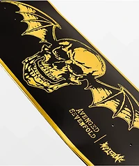 Welcome x Avenged Sevenfold Death Bat On Magic Bullet 10.5" Skateboard Deck