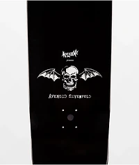 Welcome x Avenged Sevenfold Death Bat On Magic Bullet 10.5" Skateboard Deck