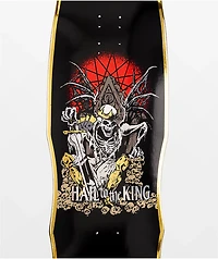 Welcome x Avenged Sevenfold Hail To The King On Dark Lord 9.75" Skateboard Deck