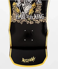 Welcome x Avenged Sevenfold Hail To The King On Dark Lord 9.75" Skateboard Deck
