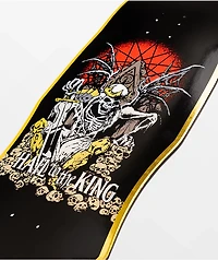 Welcome x Avenged Sevenfold Hail To The King On Dark Lord 9.75" Skateboard Deck