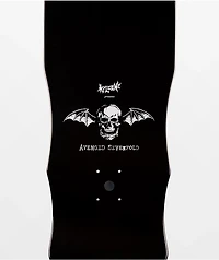 Welcome x Avenged Sevenfold Hail To The King On Dark Lord 9.75" Skateboard Deck