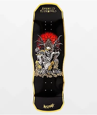 Welcome x Avenged Sevenfold Hail To The King On Dark Lord 9.75" Skateboard Deck