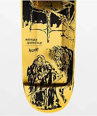 Welcome x Avenged Sevenfold Life is But a Dream 9.5 Skateboard Deck