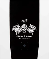 Welcome x Avenged Sevenfold Life is But a Dream 9.5 Skateboard Deck