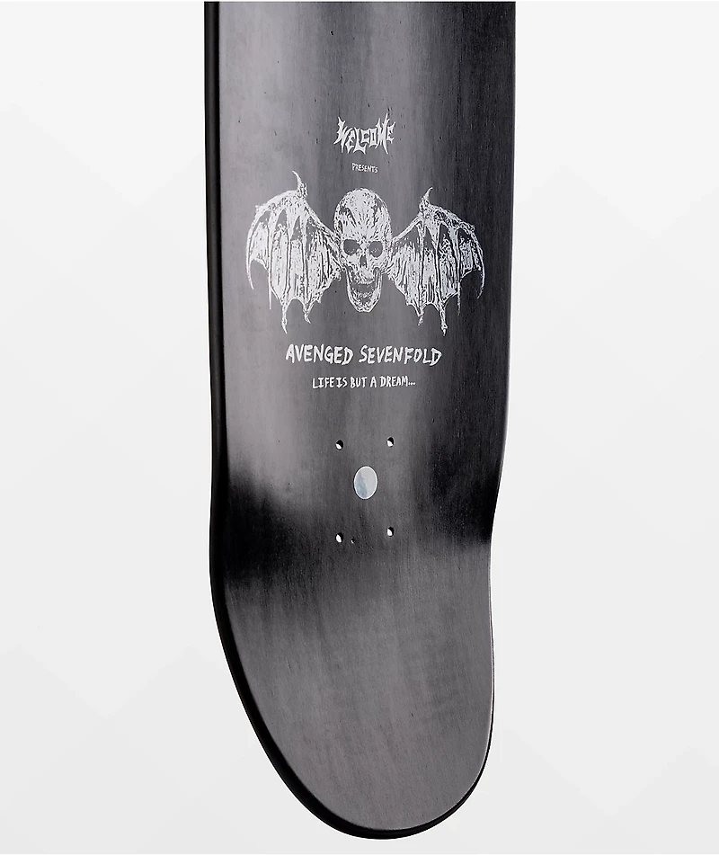 Welcome x Avenged Sevenfold Life is But a Dream 9.5 Skateboard Deck