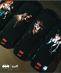 Welcome x Batman 10.0" Bane & Scarecrow Skateboard Deck