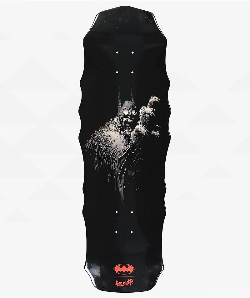 Welcome x Batman 10.0" Batmonster Skateboard Deck
