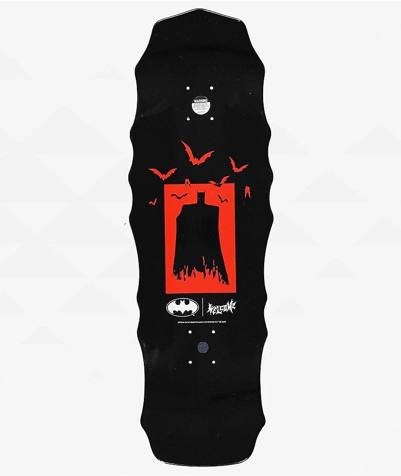 Welcome x Batman 10.0" Catwoman Skateboard Deck