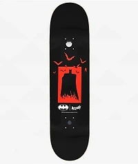 Welcome x Batman Bat Flames 8.5" Skateboard Deck