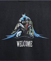 Welcome x Batman Death The Family Black T-Shirt