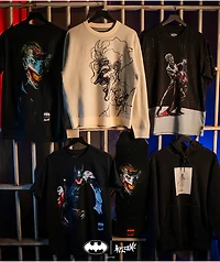 Welcome x Batman Death The Family Black T-Shirt
