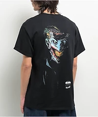 Welcome x Batman Death The Family Black T-Shirt