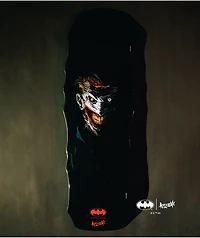 Welcome x Batman Joker 10.0" Skateboard Deck