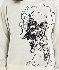 Welcome x Batman Joker Natural Sweater