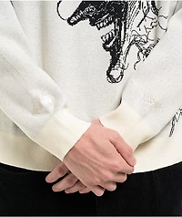 Welcome x Batman Joker Natural Sweater
