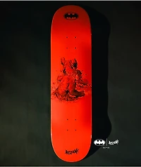 Welcome x Batman Knockout 8.25" Skateboard Deck