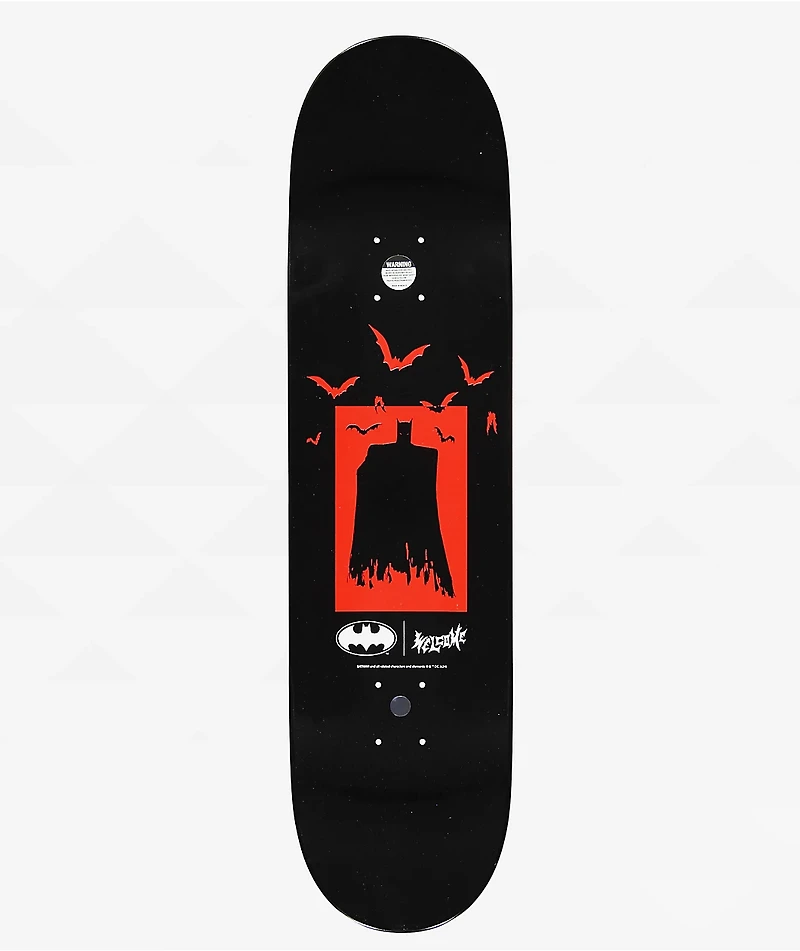 Welcome x Batman Knockout 8.25" Skateboard Deck