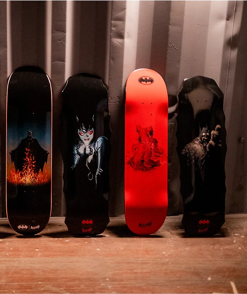 Welcome x Batman Talons 9.0" Skateboard Deck