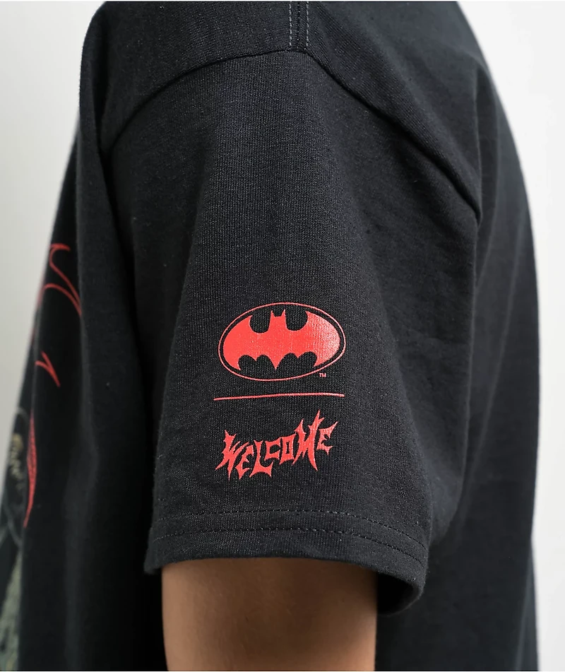 Welcome x Batman Who Laughs Black T-Shirt