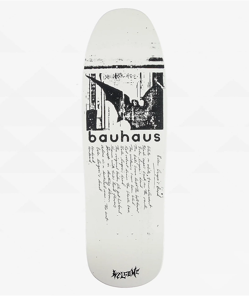 Welcome x Bauhaus Bela On Gia 9.6" Skateboard Deck