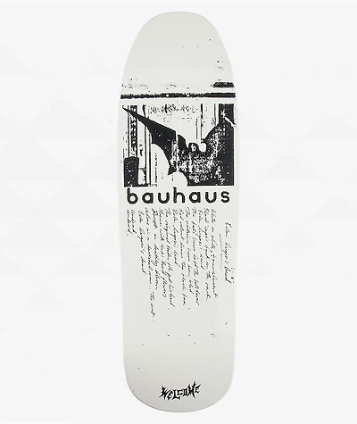 Welcome x Bauhaus Bela On Gia 9.6" Skateboard Deck