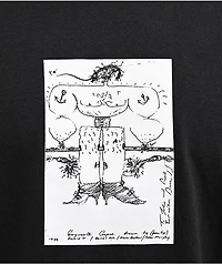 Welcome x Bauhaus Exquisite Corpse Black T-Shirt
