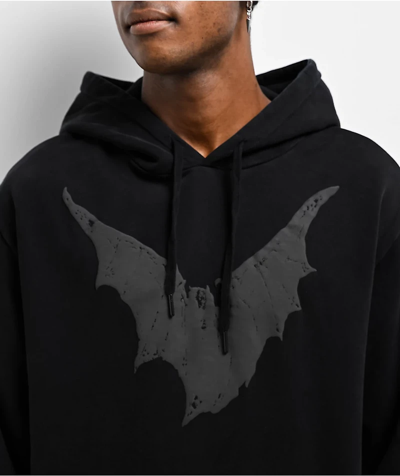 Welcome x Bauhaus Eyes Black Hoodie