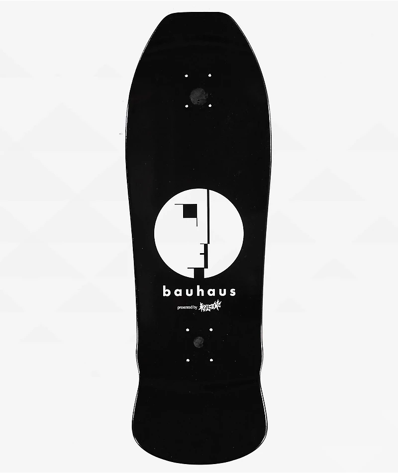Welcome x Bauhaus Mask On Early Grab 10.0" Skateboard Deck