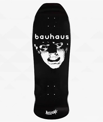Welcome x Bauhaus Mask On Early Grab 10.0" Skateboard Deck
