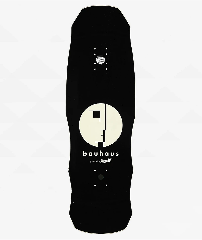 Welcome x Bauhaus Portrait On Dark Lord 9.85" Skateboard Deck