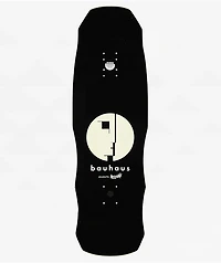 Welcome x Bauhaus Portrait On Dark Lord 9.85" Skateboard Deck