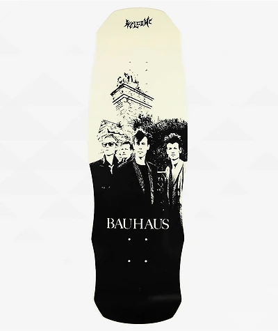 Welcome x Bauhaus Portrait On Dark Lord 9.85" Skateboard Deck