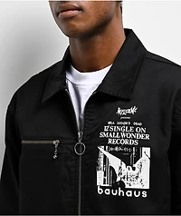 Welcome x Bauhaus Undead Black Work Jacket
