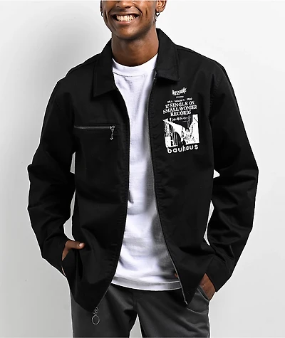 Welcome x Bauhaus Undead Black Work Jacket