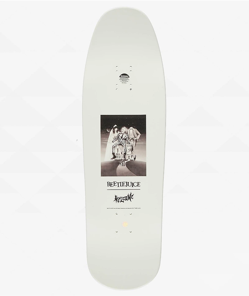 Welcome x Beetlejuice Lydia 9.6" Skateboard Deck