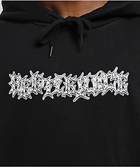 Welcome x Beetlejuice Qualified Black Hoodie
