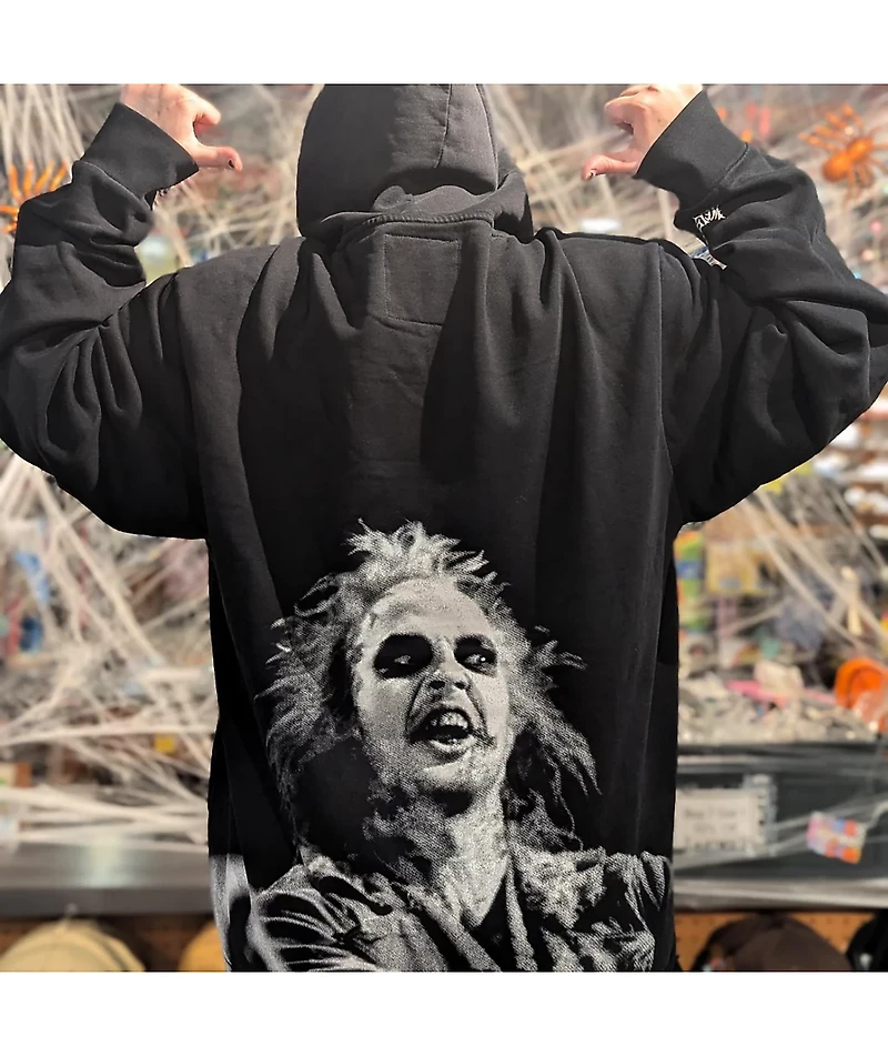 Welcome x Beetlejuice Qualified Black Hoodie