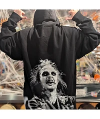 Welcome x Beetlejuice Qualified Black Hoodie