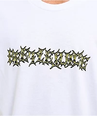 Welcome x Beetlejuice Sandworm White T-Shirt