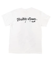 Welcome x Britney Spears Believe White T-Shirt