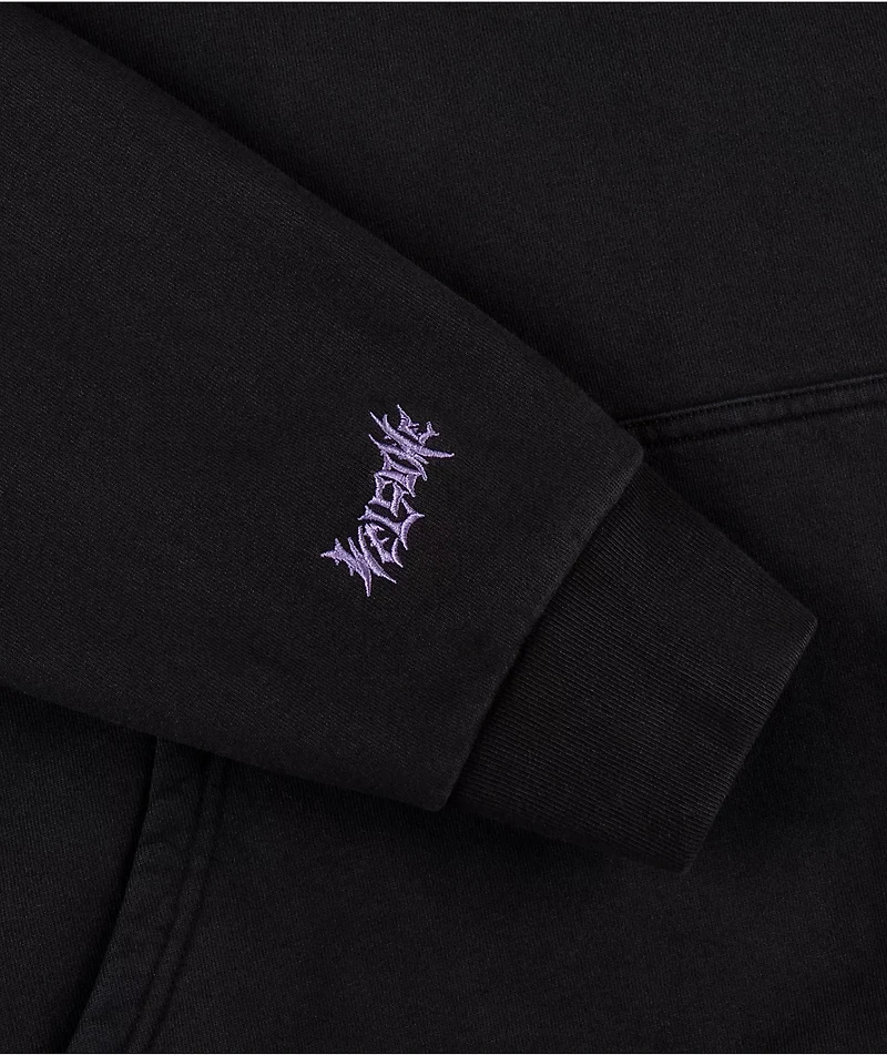Welcome x Britney Spears Flower Black Hoodie