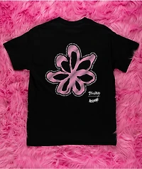Welcome x Britney Spears Flower Black T-Shirt