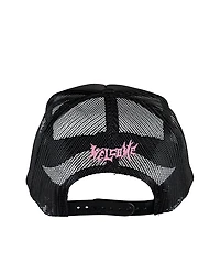 Welcome x Britney Spears Innocent Puff Print Black Trucker Hat