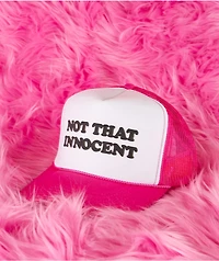 Welcome x Britney Spears Innocent Puff Print Pink Trucker Hat