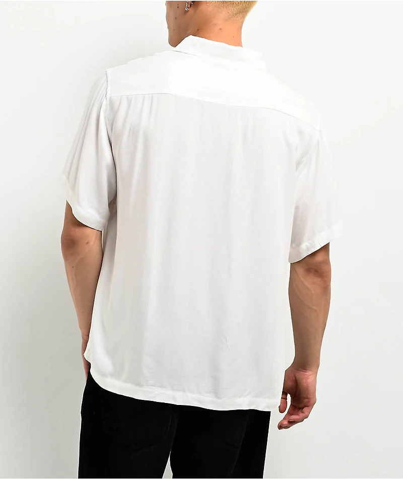 Welcome x Britney Spears Rayon Photo White Shirt