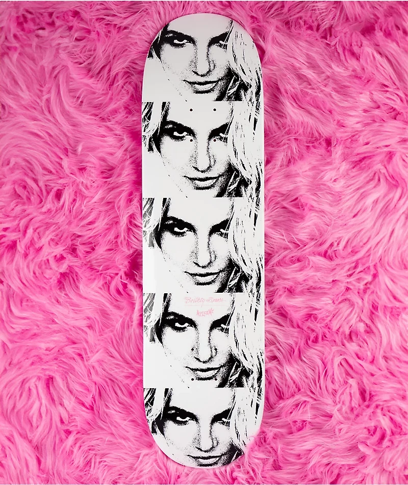 Welcome x Britney Spears Till The World Ends 8.5" Skateboard Deck