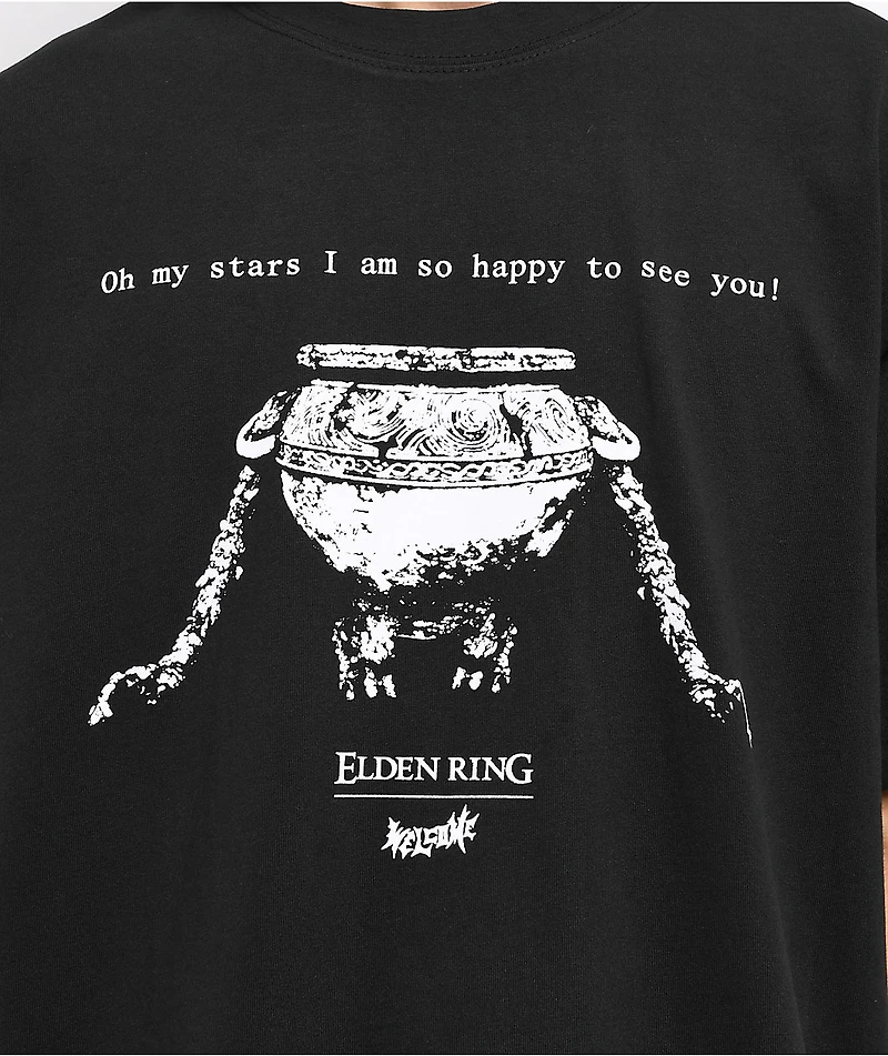 Welcome x Elden Ring Alexander Black T-Shirt