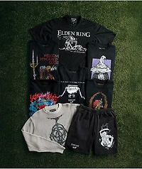 Welcome x Elden Ring Alexander Black T-Shirt